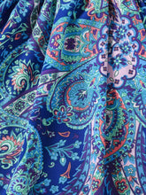 Young Girl Vintage Floral Print Hollow-Out Strap Dress